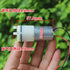 EQIMMFLJ 5V 6V 370 DC Small Motor Air Oxygen Pump Vacuum Negative Pressure Suction Pump DIY Inflator Monitor Breast