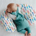 Summer Colorful Surfboards Nursing Pillow Covers for Boy Girl Surfing Nursery Feeding Pillowcase for Breastfeeding