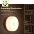 RTSU Dimmable Rechargeable Mini Touch Night Light, Wireless LED Lamp for Kids - Portable, Nursery Lamp