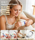 undersary 2026 2-in-1 Trimmer 3-Speed (<45dB) Upgrade Electric Nail Clipper & Filer, Baby Nail with LED Light Quiet