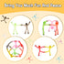 Zemobra 10PCS, 3 4 5 6 7 8 Magnetic Travel Toys for Toddlers Kids Airplane Car Travel Activities Essential, Road Trip
