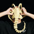 Xenomorph Facehugger Action Figure Building Kit, Compatible with Lego, Cool Halloween Horror Toys for Adults and Boys