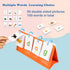 CVC, CVCC & CCVC Word Builder Games - Phonics Flash Cards for Kindergarten Classroom, Preschool Learning Activity