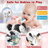 0-6 URMYWO Spiral Car Seat Toys for Babies Months, Black and White Baby Toys, High Contrast Baby Toys for Newborn