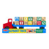 Melissa & Doug Educational Toy Wooden Truck Alphabet Blocks