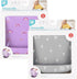 Set Bumkins First Feeding - Bowl, Lid, Spoon & Silicone Pocket Bib