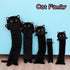 Long Cat Plush Pillow – 40.5" Cute Black Cat Stuffed Animal, Kawaii Plushie, Throw Pillow for Kids Christmas
