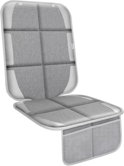 Meolsaek Car Seat Protector, Non-Slip Backing Will Not Leave Imprint, Waterproof Thicker