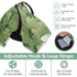 Dalzium Green Tuna Fish and Bait Car Seat Cover Baby, Carseat Canopy Cover for Girl Boy, Breathable Baby Carrier Cover