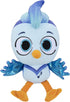 Do, Re & Mi Little Feature Plush - 8-Inch ‘Mi’ The Blue Jay Plush Toy with Sounds for Kids 3 and Up