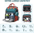 CESAILT Backpack, Diaper Bag Multifunction Waterproof Diaper Bag for Baby, with Diaper Changing Station, Newborn