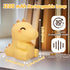 4 Dimmable Mewaii Huggwaii Squishy Dinosaur Night Light for Kids, White Noise Silicone Kids Night Light, Long Battery