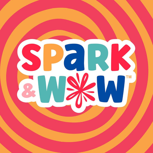 2+ 4 2 Spark & Wow Swap 'N' Spin Gear Grid | Ages | Translucent | Gears Toys for Kids | Colors and Sizes | Early STEM