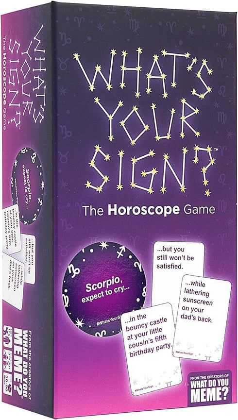 Bundle Morbid The Lunar Dial Game and What DO You Meme? What's Your Sign? - Astrology Lovers Board Games for Adults