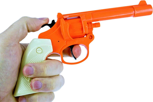JA-RU Western Wild West Cap Gun Super Bang Action Bang Party Favors Supplies for Kids (1 Unit) 913-1A