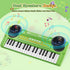 MusicForset 37 3 4 5 6 Upgraded Keys Kids Piano Keyboard Portable Toddler Music Toy Keyboard with Microphone Musical