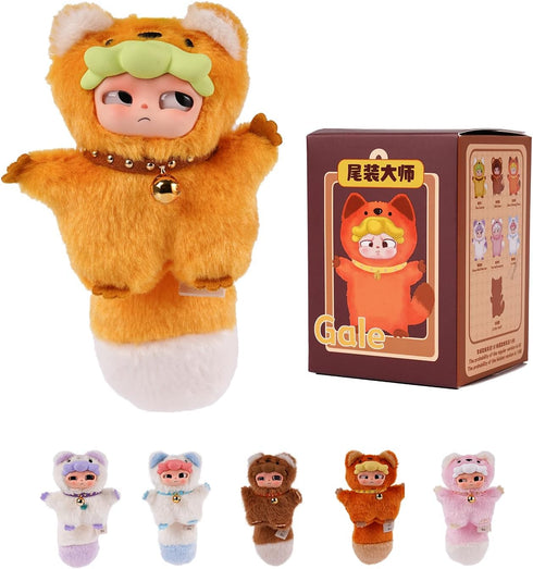 Afuosa Master of Dis-Tail Series Plush Blind Box - 4.7" Mystery Plush Doll