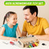 Set, 3 4 5 6 Set, Montessori Screwdriver Board Montessori Toys for with Locks and Keys, Toddler Screwdriver Toy, Kids