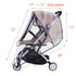 Bemece Universal Stroller Rain Cover, Baby Travel Weather Shield for Summer, Windproof and Waterproof