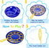 B bangcool Big Bubble Wands Set - Large Bubble Maker with Tray Bubble Sticks for Kids