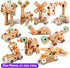Set 148 Set 3 4 5 6 7 8 VEAIS Kids Tool with Drill, PCS STEM Building Tools with Storage Box Plastic Todder Tool