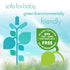 8oz 2 Bare Air-Free Twin + Nipples by Bittylab. Perfe-Latch (breastfed Babies) & Easy-Latch (Babies fed with Baby