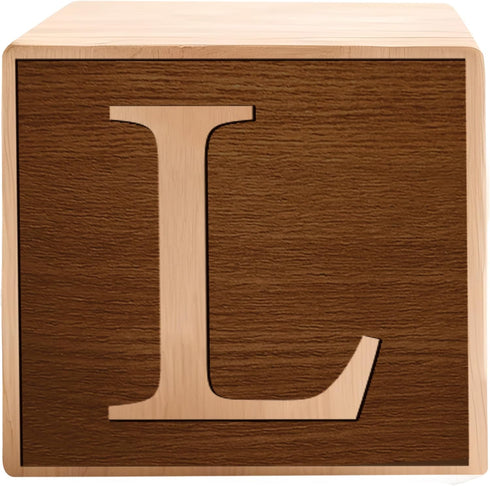 Personalized Wooden Name Blocks - Unique Montessori Nursery Decor