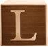 Personalized Wooden Name Blocks - Unique Montessori Nursery Decor