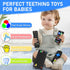 VoMii 3 6 12 18 Teething Toy for Baby Months, Realistic Remote Control and Mobile Phone Baby Teether Toy, Baby's Chew