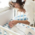 FHMJYH Pack 2 Set. Set. Pack n Play Fitted Sheet. Piece Mini Crib Sheet. Elastic Playard Sheet. Portable Sheet Elastic
