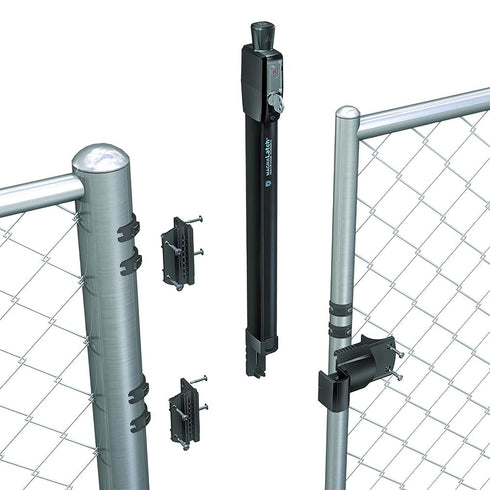 D&D TECHNOLOGIES MagnaLatch ML3RPK Round Post and Chain Link Gate Latch Adapter Kit for Safety Gate Latches