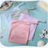 4 Pack 12x14 SATINIOR Wet Dry Bags for Baby Cloth Diapers Washable Travel Swimsuit Wet Bags Reusable with Two Zippered