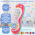 PLAY Baby Controller Toy - Bilingual Learning Toys, Pretend Video Game Controller & TV Remote Combo