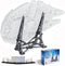 Kyglaring Vertical Display Stand for Lego Ultimate Millennium Falcon 75192 Building Blocks Model Set (409 PCS)