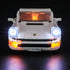LIGHTAILING Light Set for Porsche 911 Building Blocks Model, LED Light Kit Compatible with Lego 10295