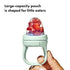 2 Pack OXO Tot Silicone Self-Feeder - Opal and Blossom