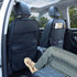 pefirst 3 2-Pack) Kick Mat Back Seat Protector Waterproof Leather Car Seat Back Organizers Cover with Storage Pockets