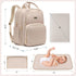 Backpack 2 30L-38L) Backpack Qualyphant Diaper Bag - Extra Large Diaper Bag for Kids Twins (Expandable - Cute Travel