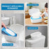 Eiszhjk Wipes Dispenser Compatible with Cottonelle Flushable, Refillable Wet Wipes Container, Wipe Holder Keeps Wet