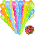 100Pcs 40 Inches Latex Spiral Balloons for Birthday Party, Assorted for Boys and Girls