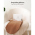 2-Pack 100% MairMore Muslin Nursing Pillow Covers, Breathable Cotton Breastfeeding Pillow Slipcovers for Standard