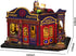 Plustopoy 3D DIY Miniature House Kit: Wooden Puzzle Miniature Kit with LED Light, Magic Station Tiny Model Mini House