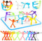 3 otters 24PCS Magnetic People, Magnet Men with White Board Fridge Magnets