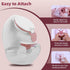 Kearnybo M9-6 Pack 150ml Pump Bottles Compatible with Breastmilk Storage Containers, Electric Breast Pump Replacement