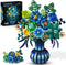 PLAXSOON Flowers Building Set, Gift for Mothday Day Flower Bouquet Botanical Collection