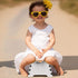 YUNHECAM 60 Toddler Portable Potty Training Seat for Kids Baby Foldable Toilet Child Travel Potty in Car Camping Potty