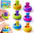 Sensory Fidget Toys for Kids Adults - 6 Pack 3D Printed Textured