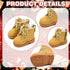 3 18 Inch Bencailor Pairs Winter Doll Boots and Shoes Christmas Dolls Shoes American Themed Boots Skates for Dress