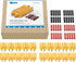 AUTOUTLET 10-Pair XT60 Power Connectors (M/F) with 20 Heat Shrink Tubes for RC LiPo Batteries