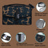 Portable Changing Pad for Baby,Foldable Diaper Travel Changing mat with Waterproof PEVA Mat Perfect for Newborns